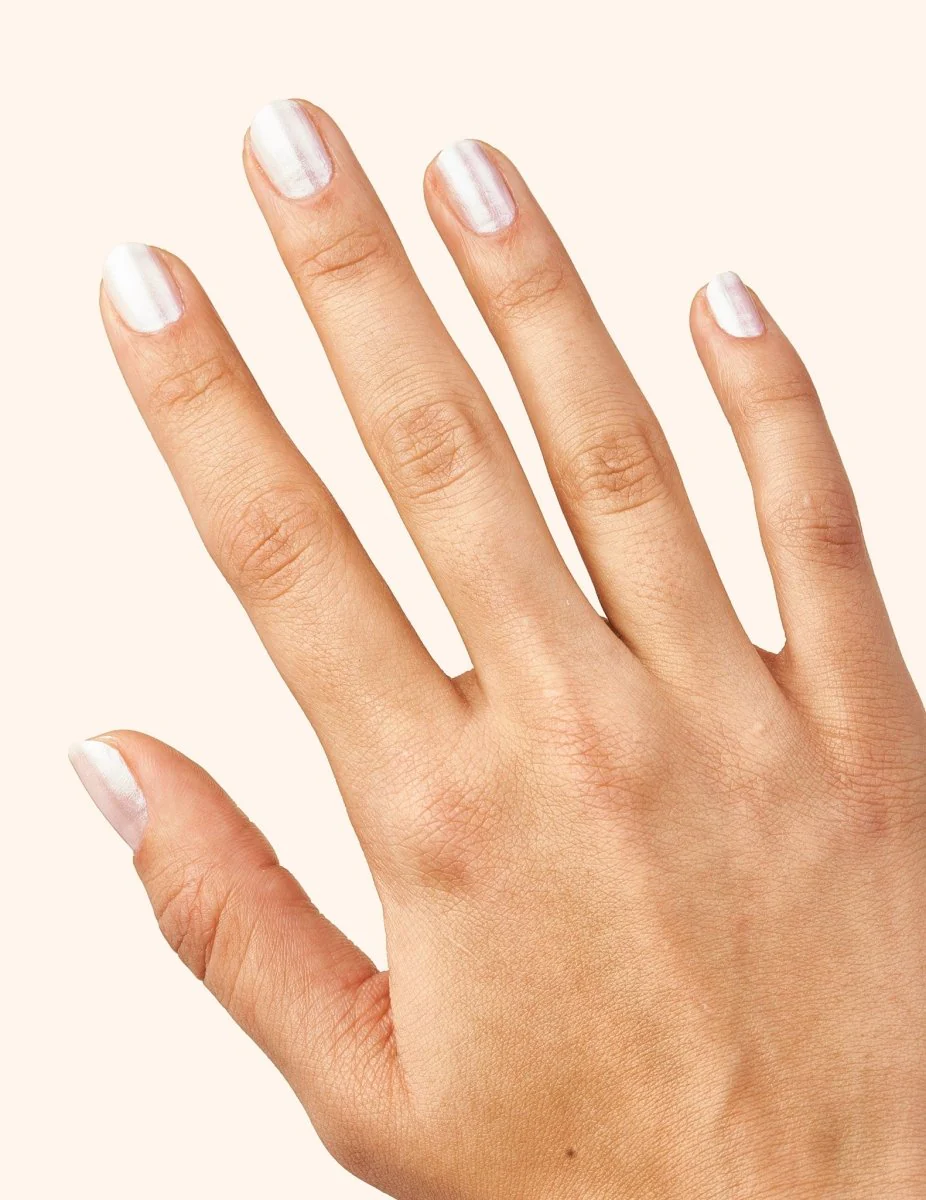 Le Sweet - Satin Pearl Top Coat - Image 2