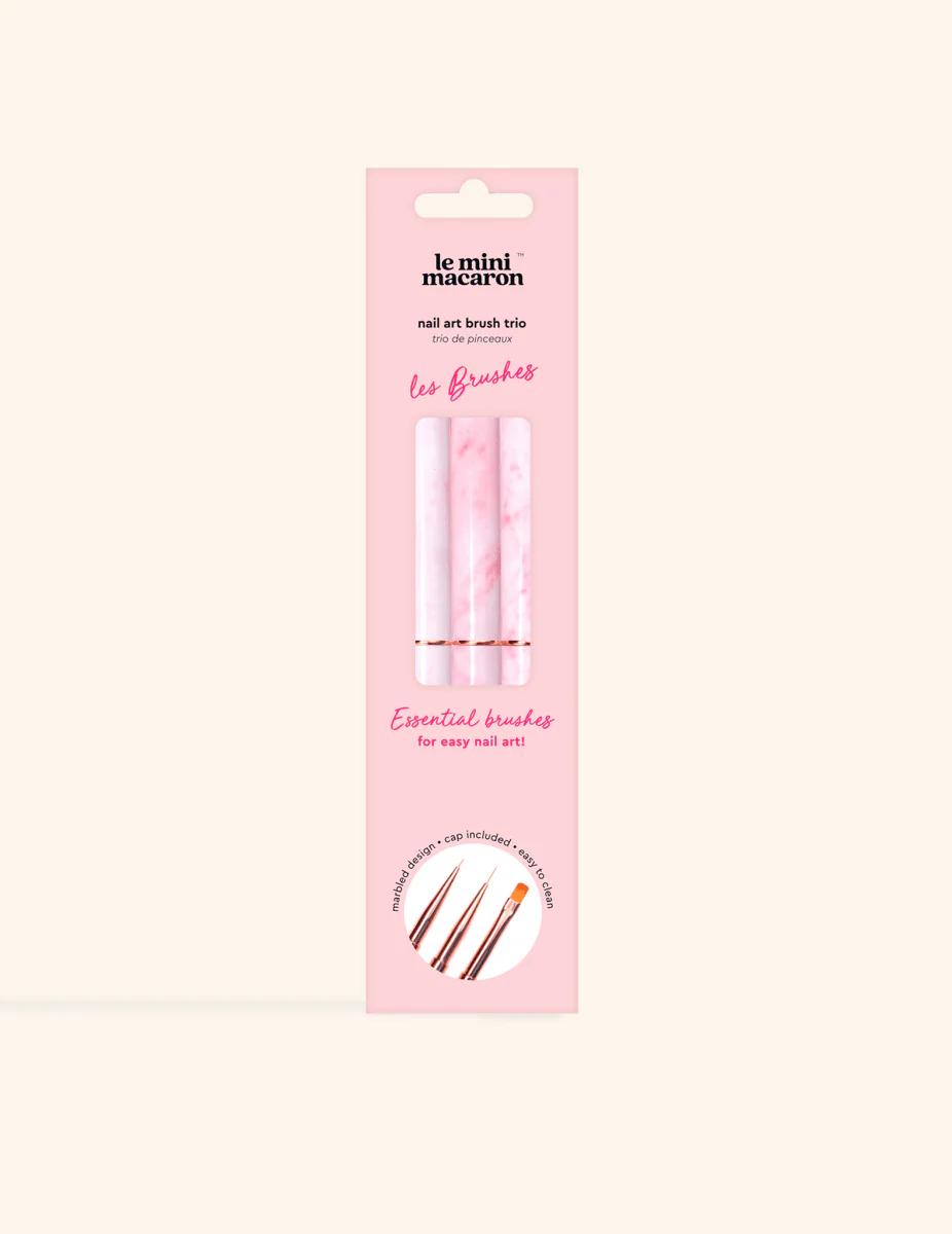 Les Brushes - Nail Art Brush Trio - Image 5