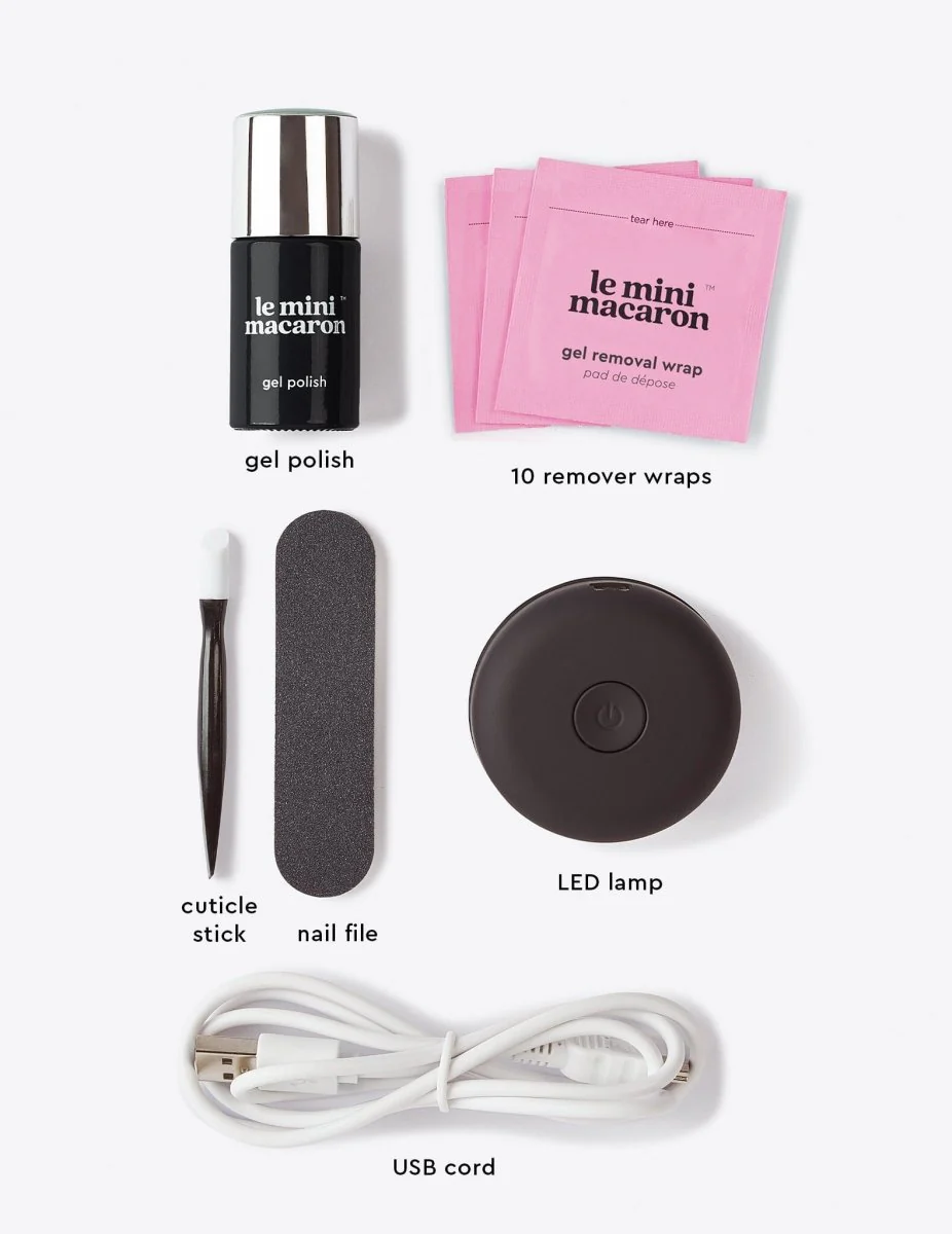 Licorice - Gel Manicure Kit - Image 7