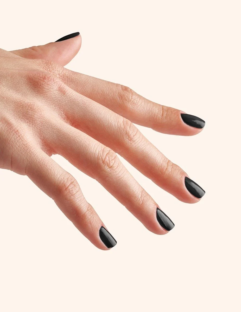 Licorice - Quick Dry Nail Polish - Image 3