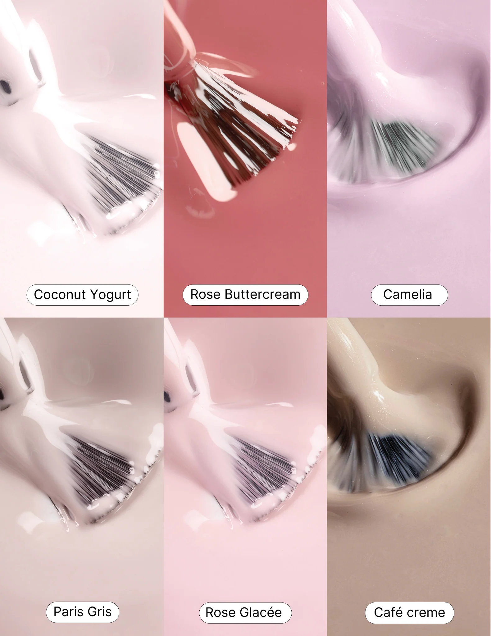Lights & Medium Nudes â Gel Polish Bundle - Image 2