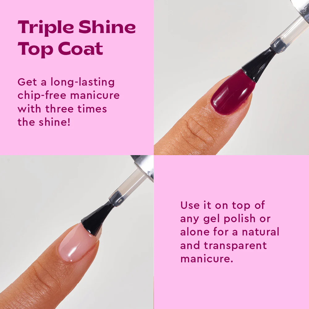 Gel Shine - Top Coat - Image 6