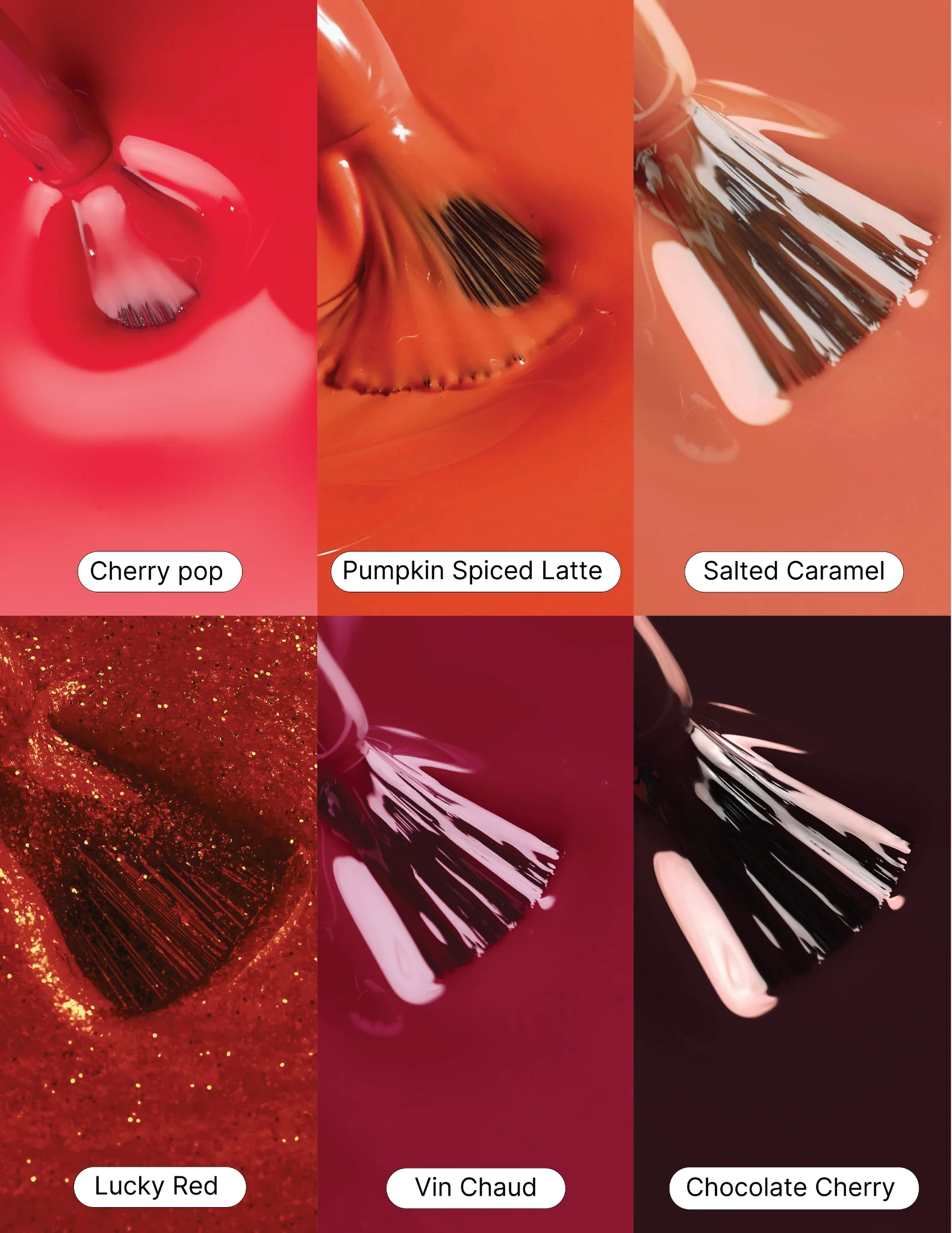 Main Character Reds - Gel Polish Bundle - Image 2
