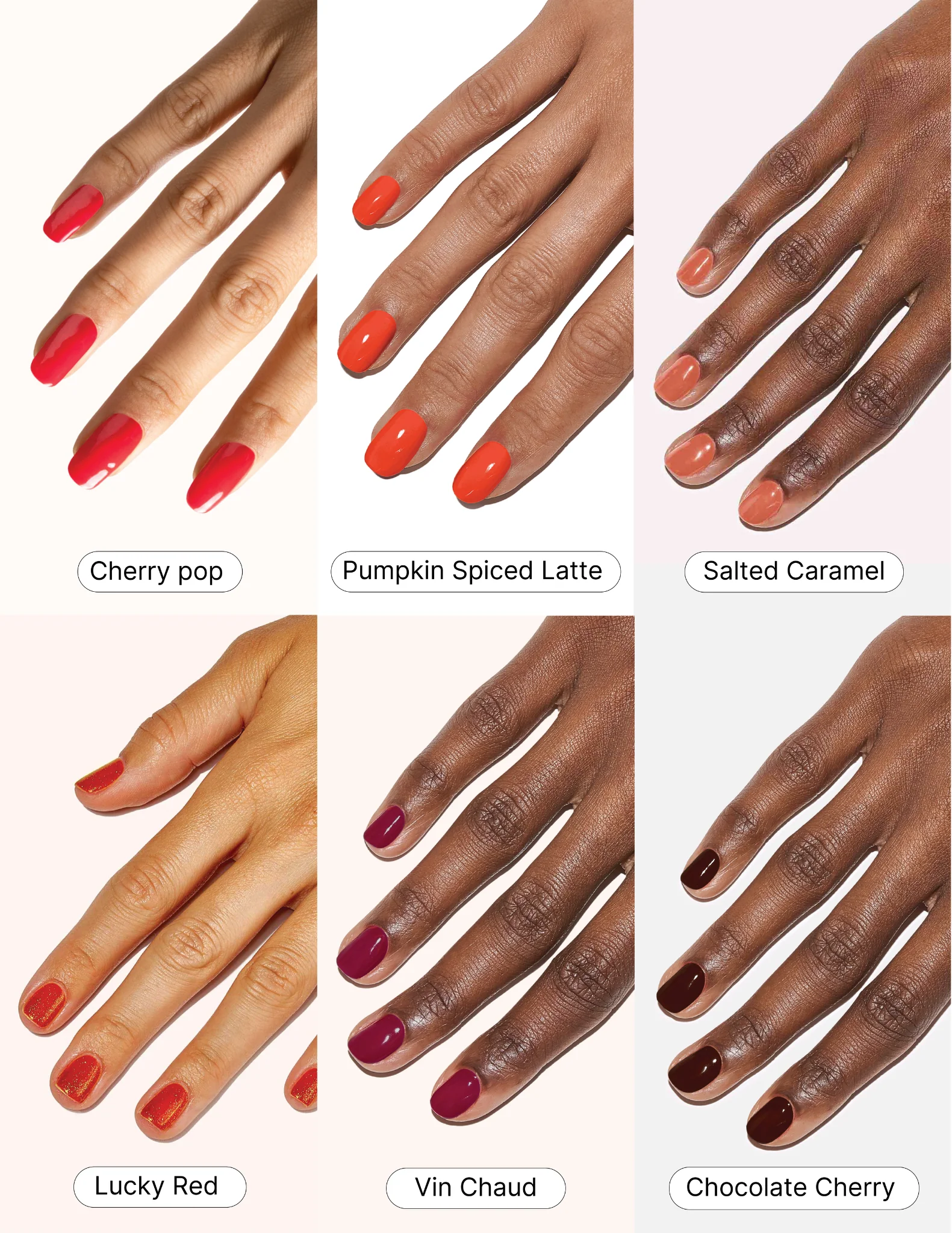 Main Character Reds - Gel Polish Bundle - Image 3