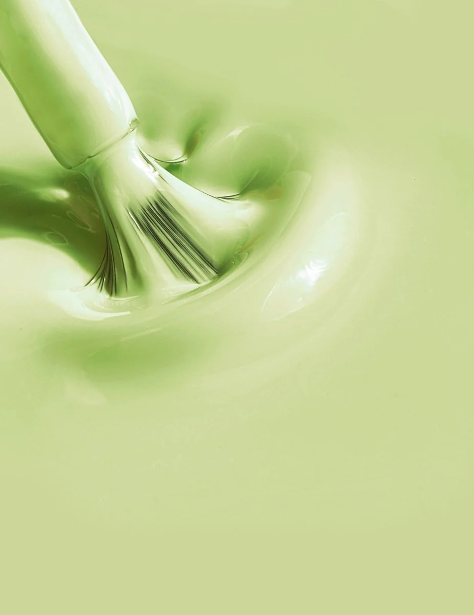 Matcha Latte - Quick Dry Nail Polish - Image 2