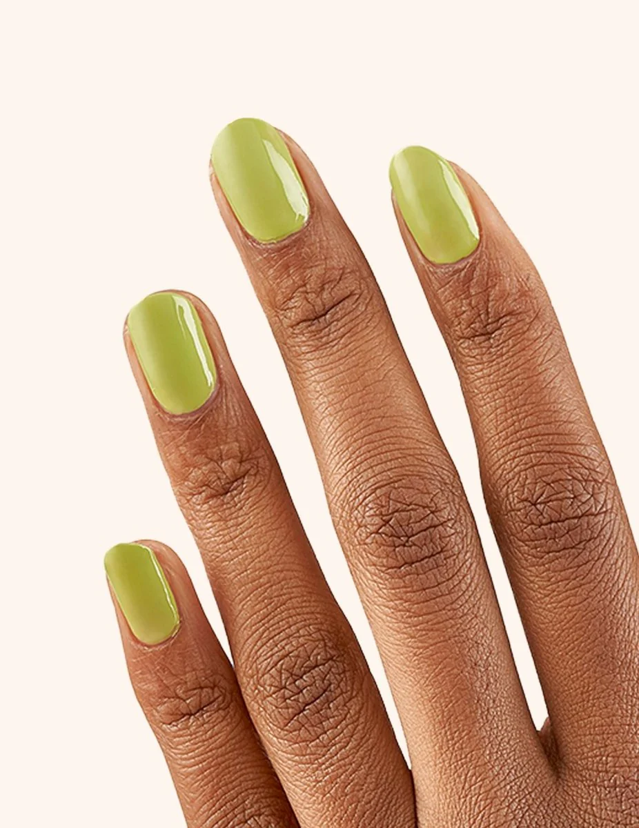 Matcha Latte - Quick Dry Nail Polish - Image 3