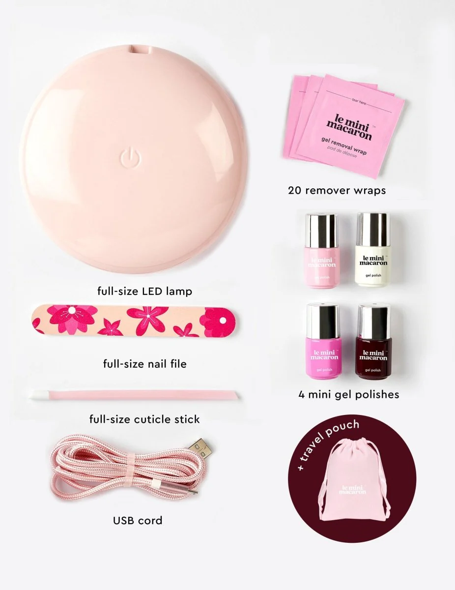 Maxi La Vie En Bloom - Gel Manicure Kit - Image 3