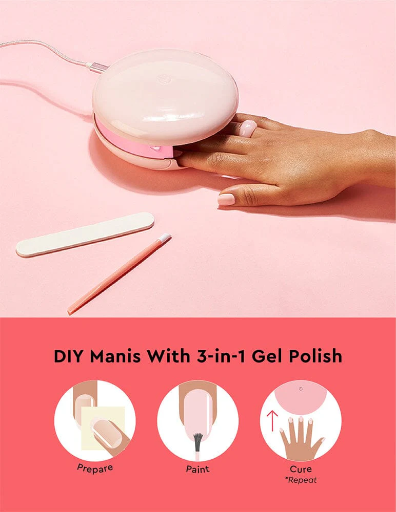 Maxi La Vie En Bloom - Gel Manicure Kit - Image 8