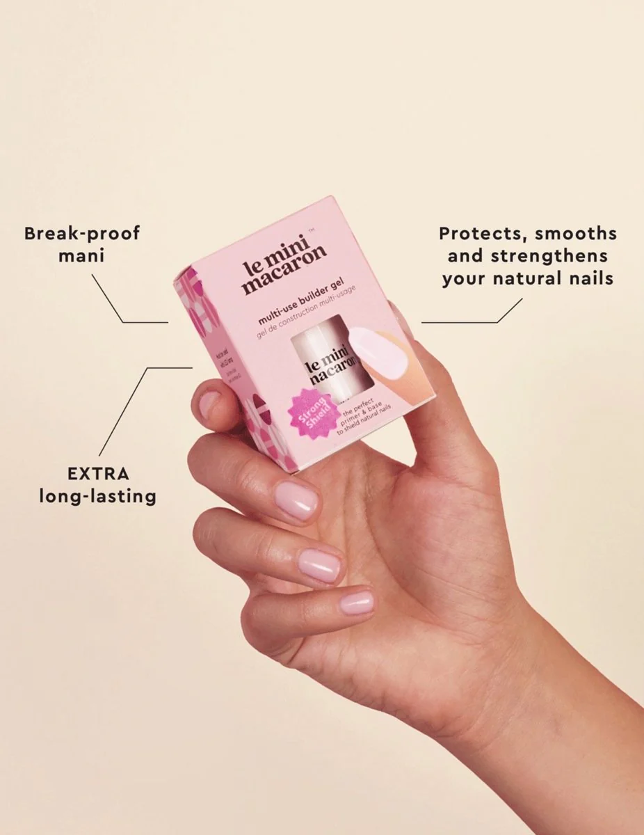 Multi-Use Builder Gel - Clear - Image 3
