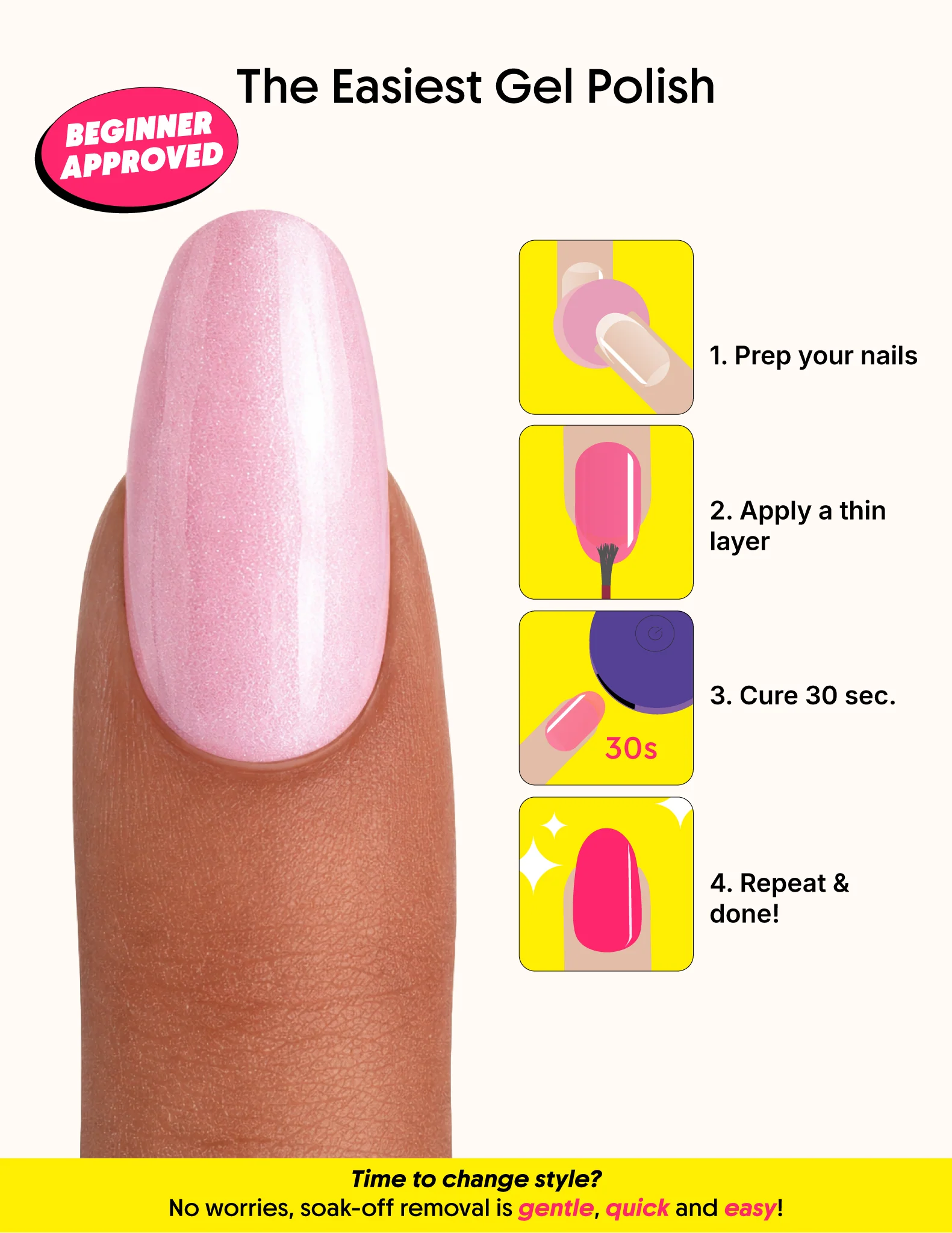 Pastel Riot - Gel Polish - Image 3