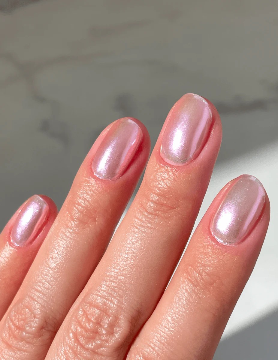 Pearl Shimmer - Liquid Nail Powder - Image 4