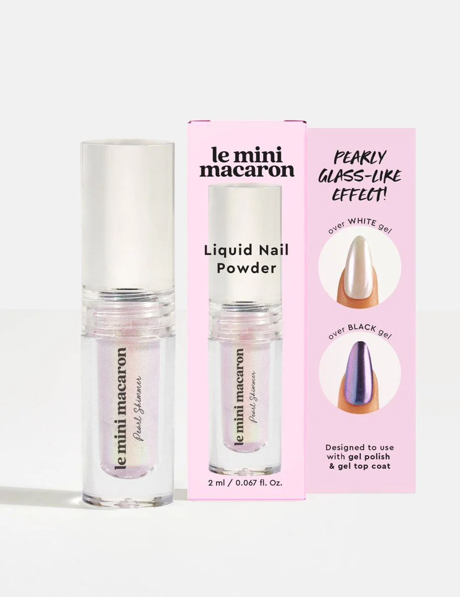 Pearl Shimmer - Liquid Nail Powder - Image 5