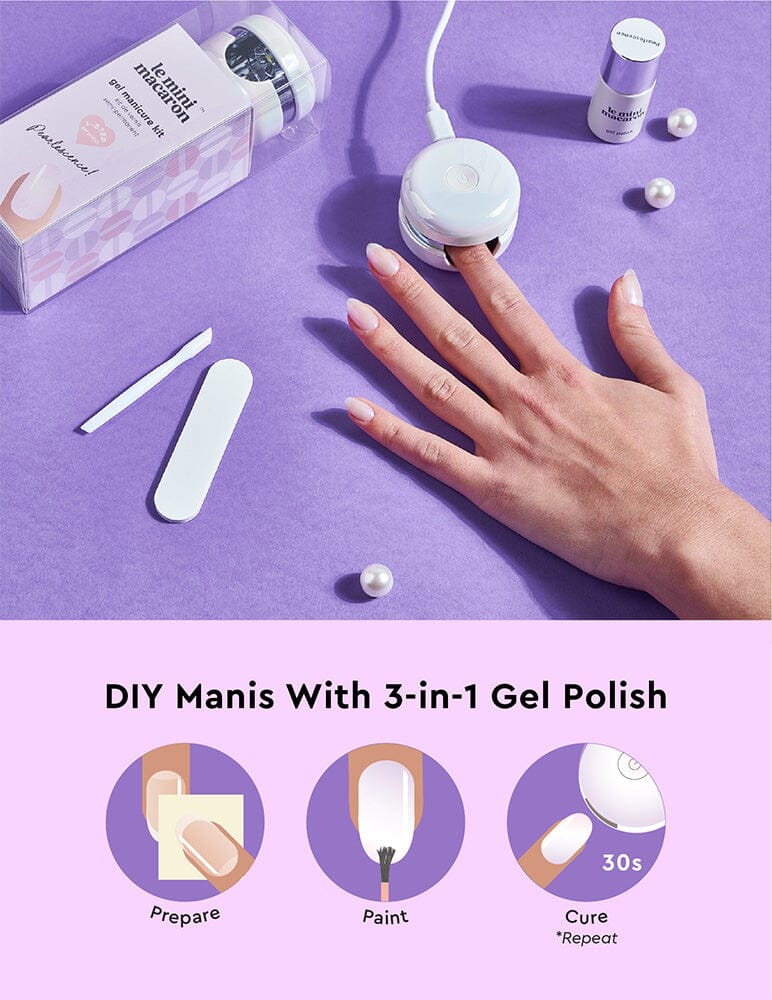 Pearlescence - Gel Manicure Kit - Image 6