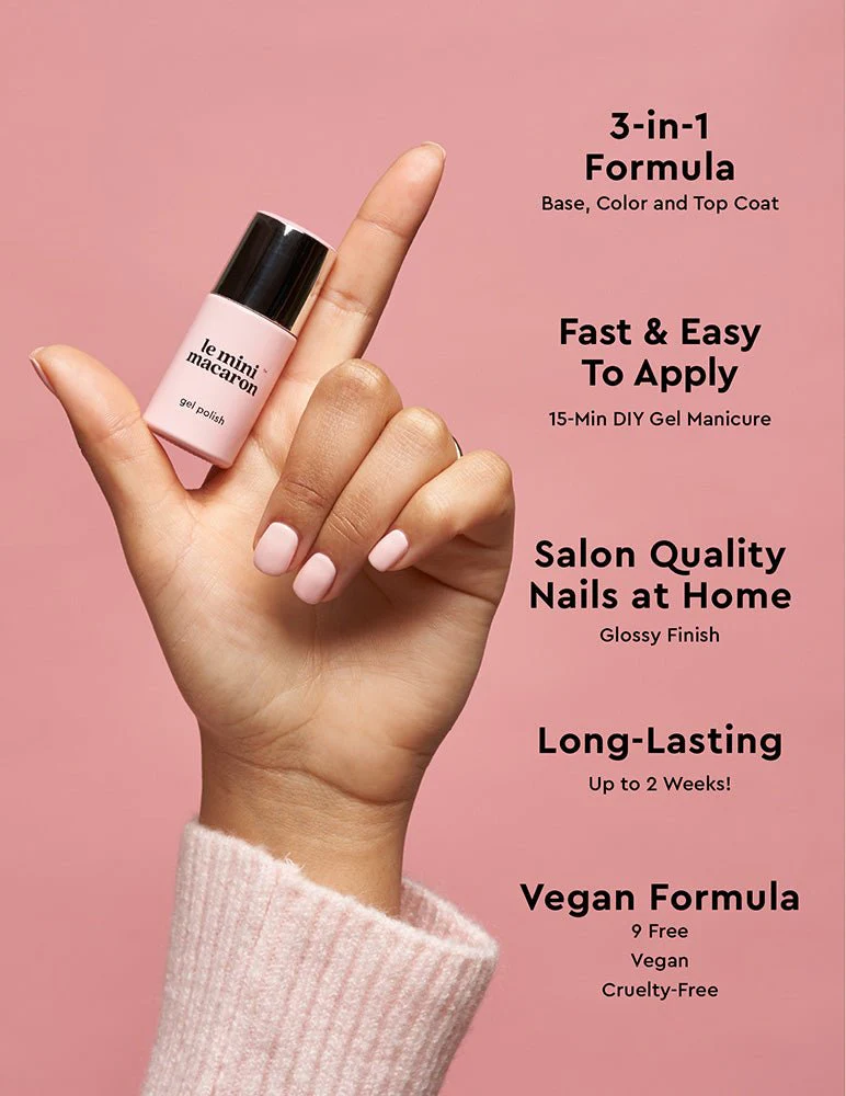 Pink Quartz - Gel Manicure Kit - Image 4