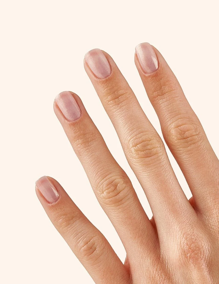 Pink Quartz - Quick Dry Nail Polish - Image 4