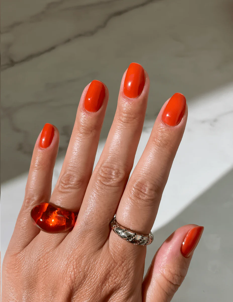 Pumpkin Spice Latte - Gel Polish - Image 2