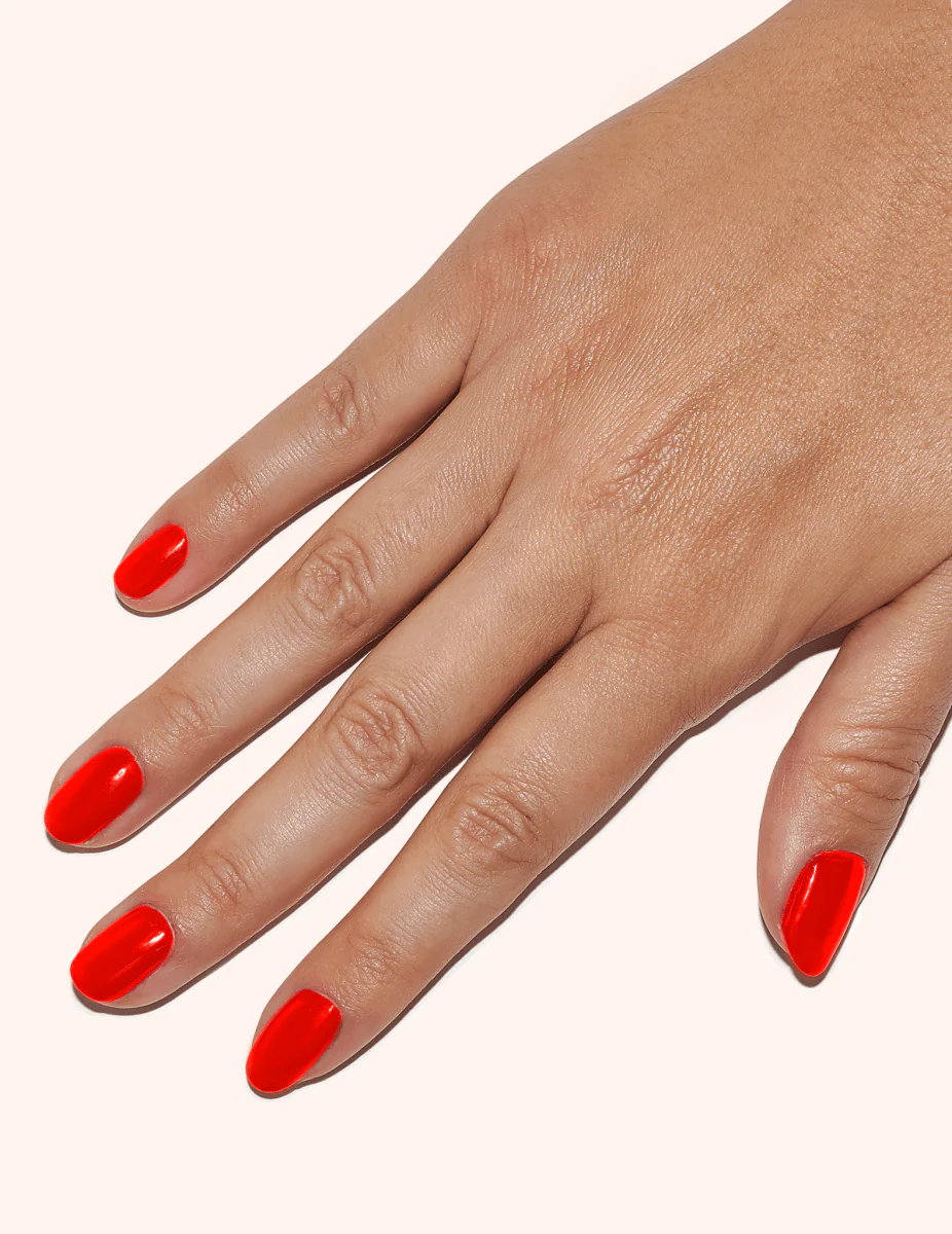 Retro Red - Gel Polish - Image 2