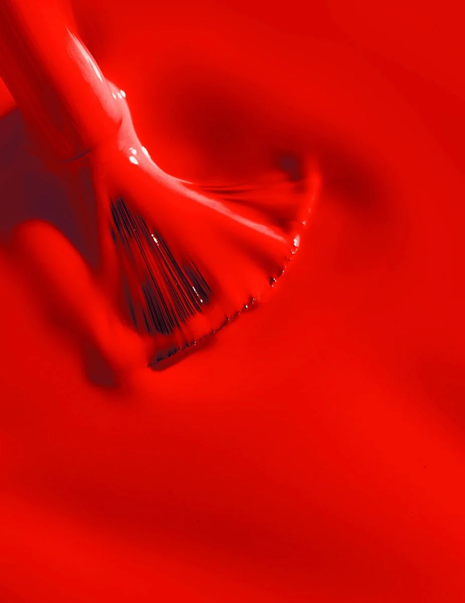 Retro Red - Gel Polish - Image 5