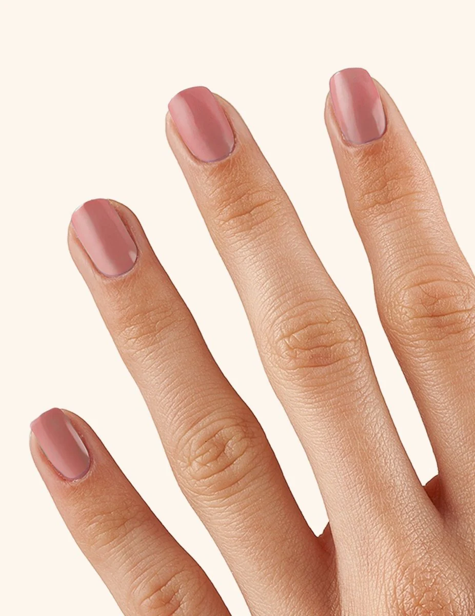Rose Buttercream - Quick Dry Nail Polish - Image 4