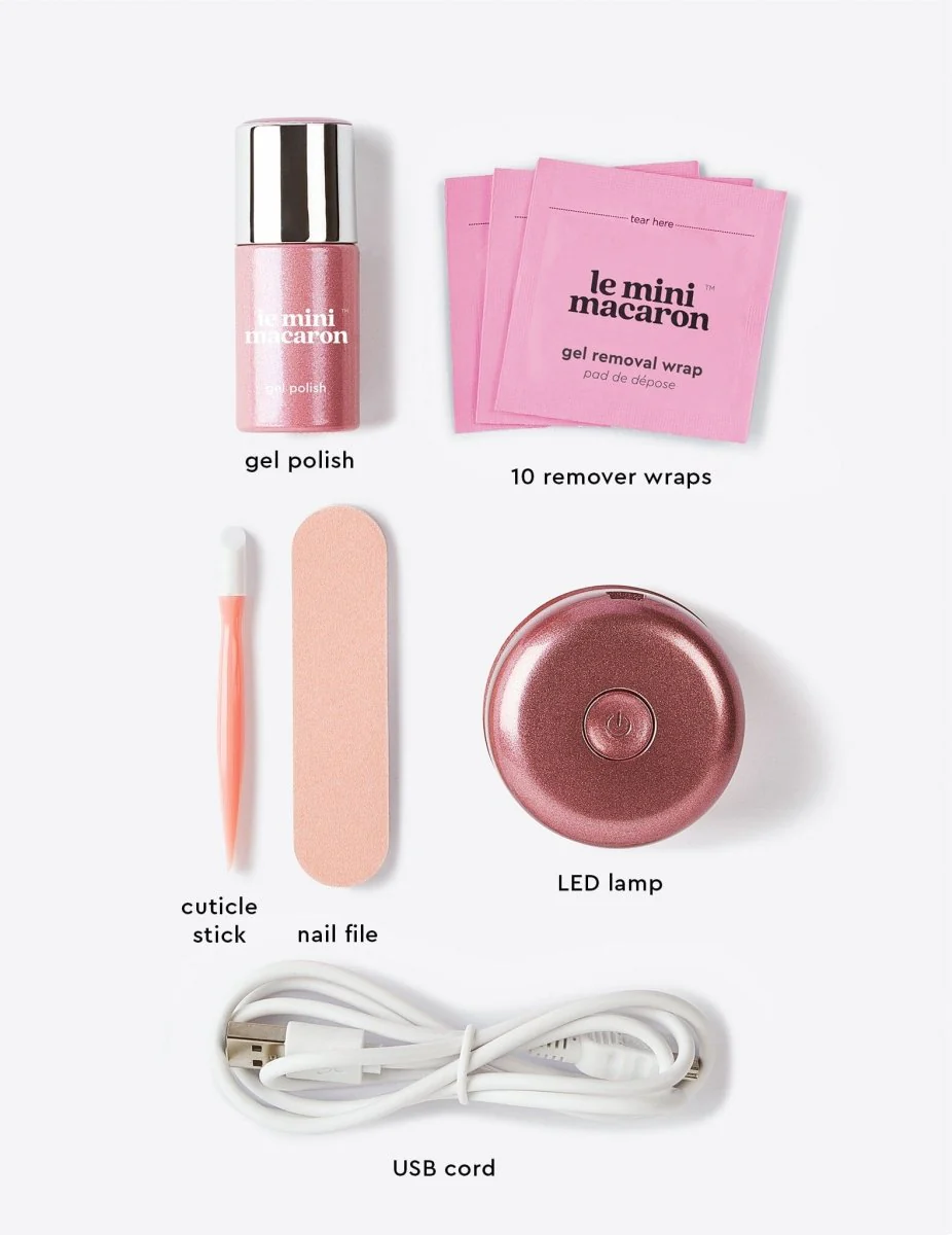 Rose Gold - Gel Manicure Kit - Image 4