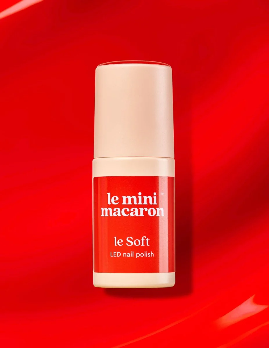 Rouge Coquelicot - LED Polish - Image 2