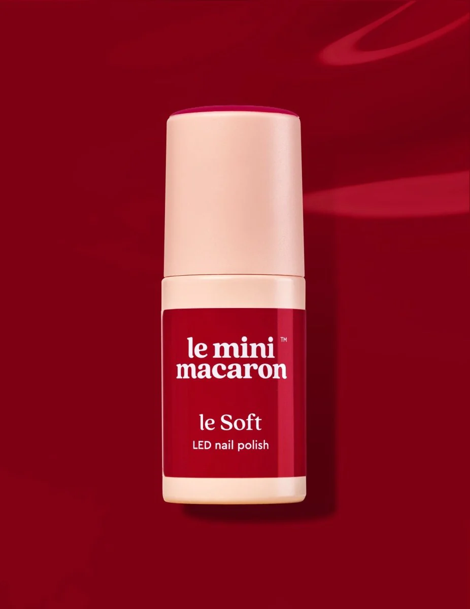 Rouge Dahlia - LED Polish - Image 2
