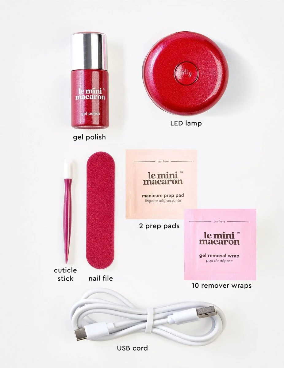 Ruby Red - Gel Manicure Kit - Image 7