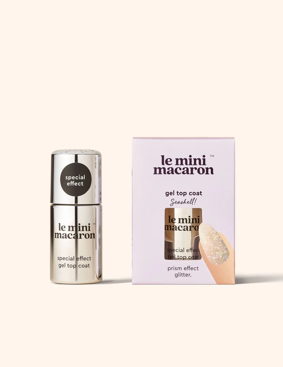Seashell - Gel Top Coat - Image 7