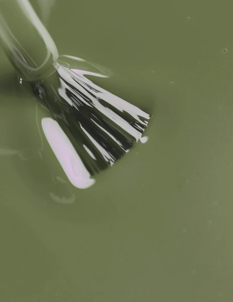 Serene Green - Gel Polish - Image 3