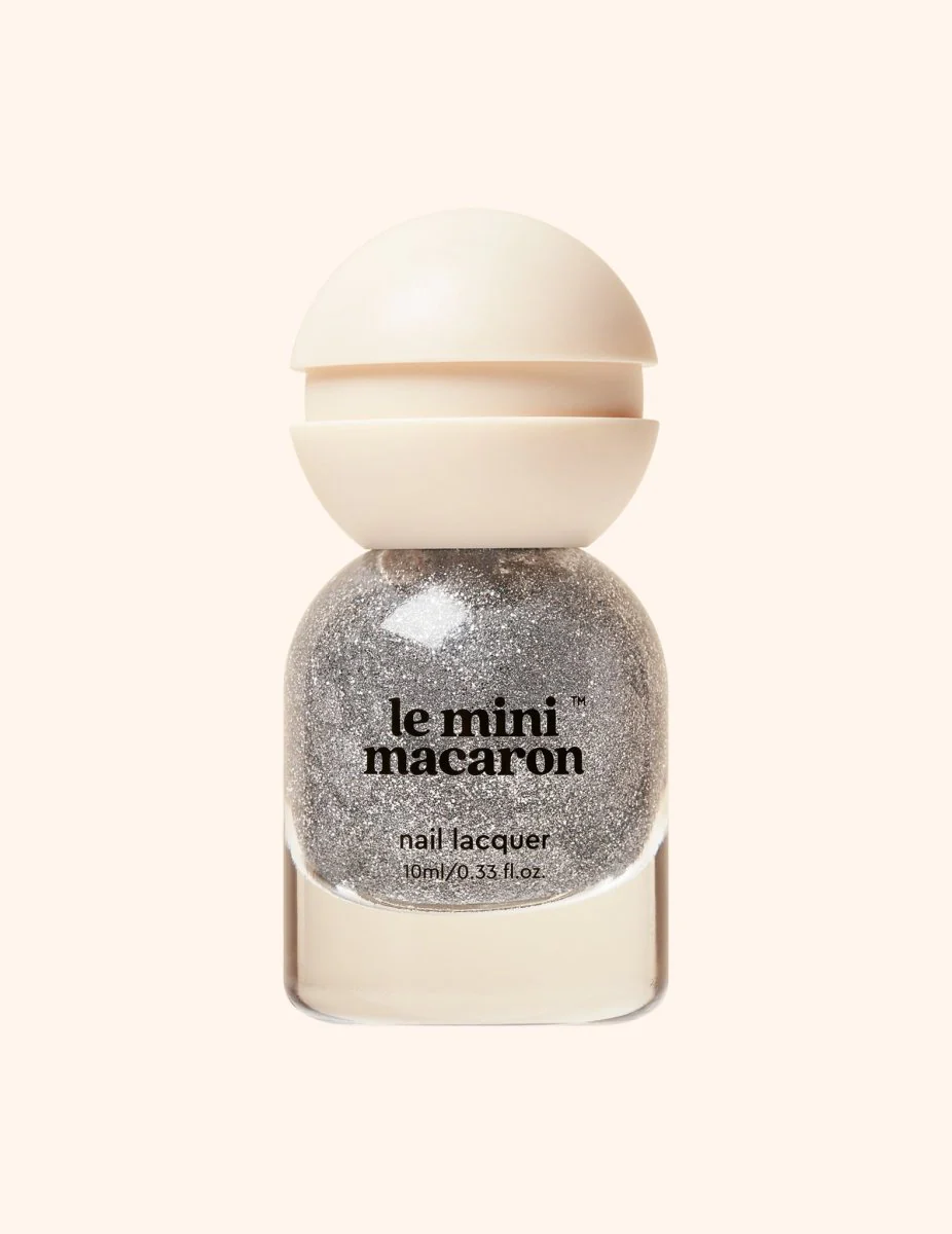 Silver Disco - Quick Dry Nail Polish