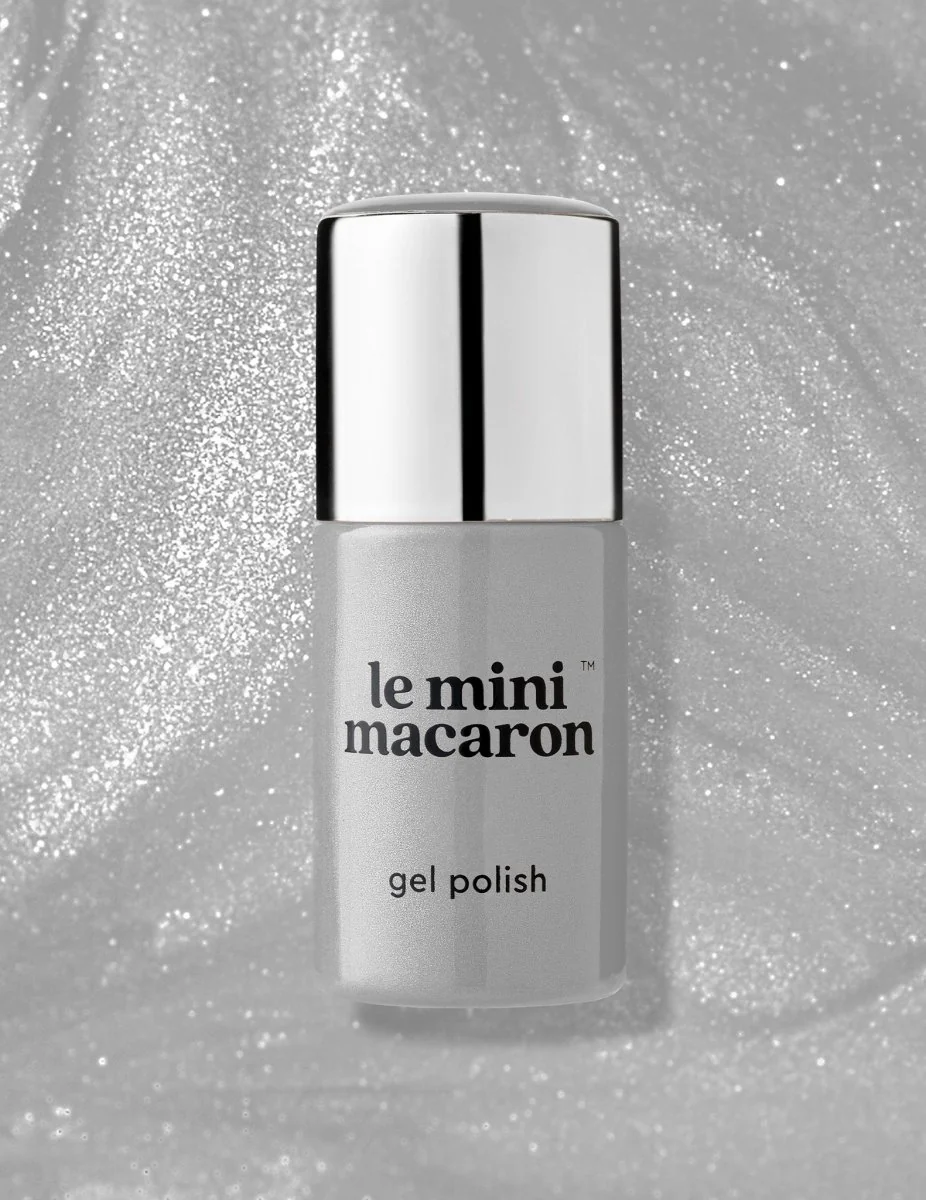 Silver Glow - Gel Polish