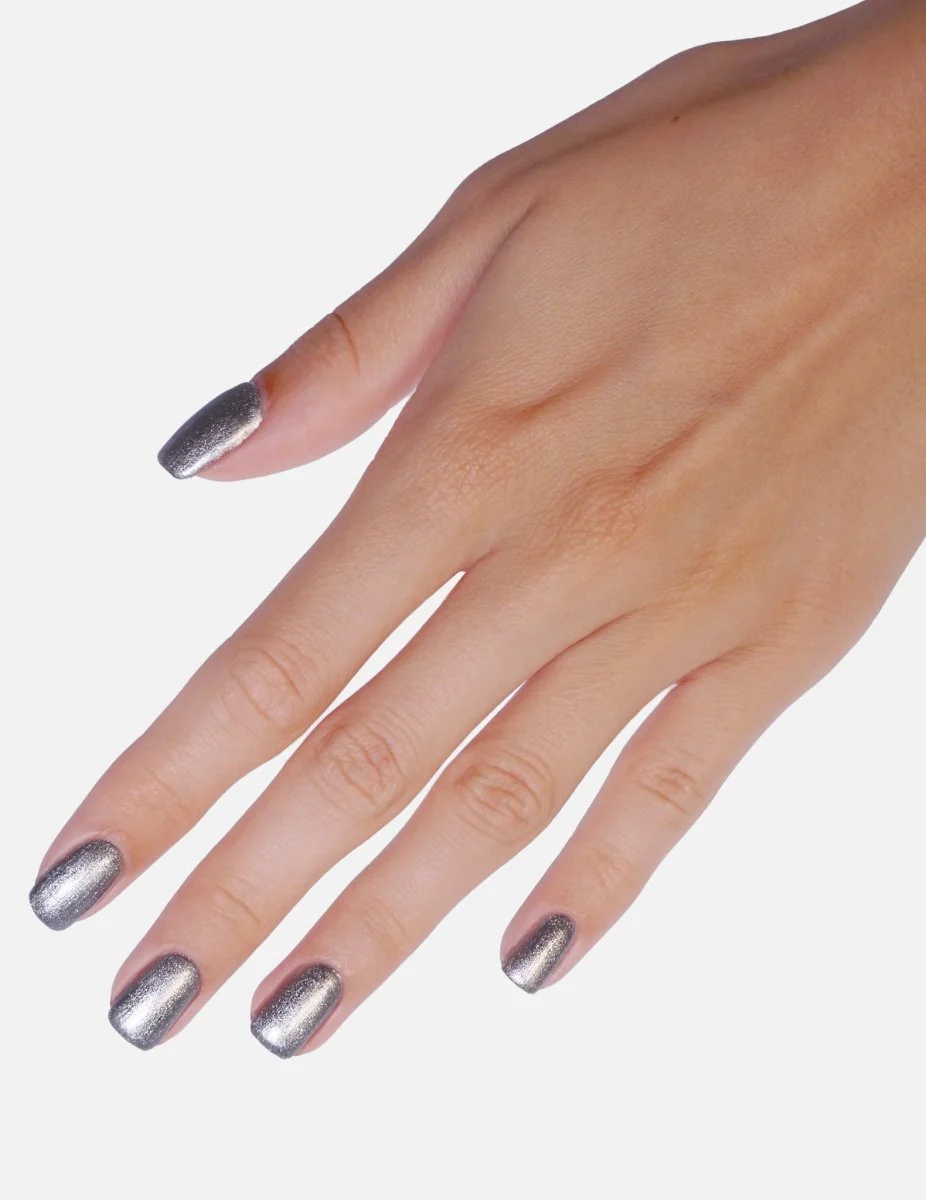 Silver Glow - Gel Polish - Image 2