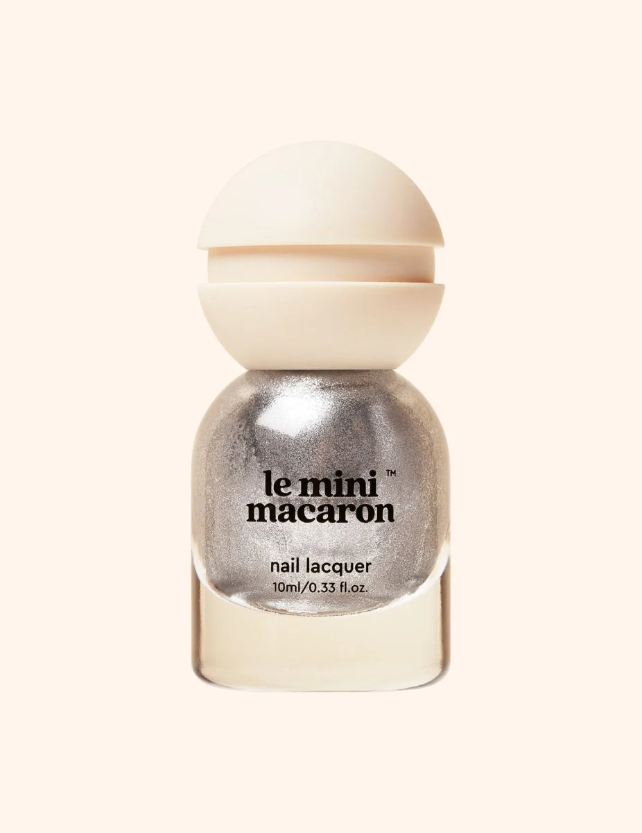 Silver Glow - Quick Dry Nail Polish