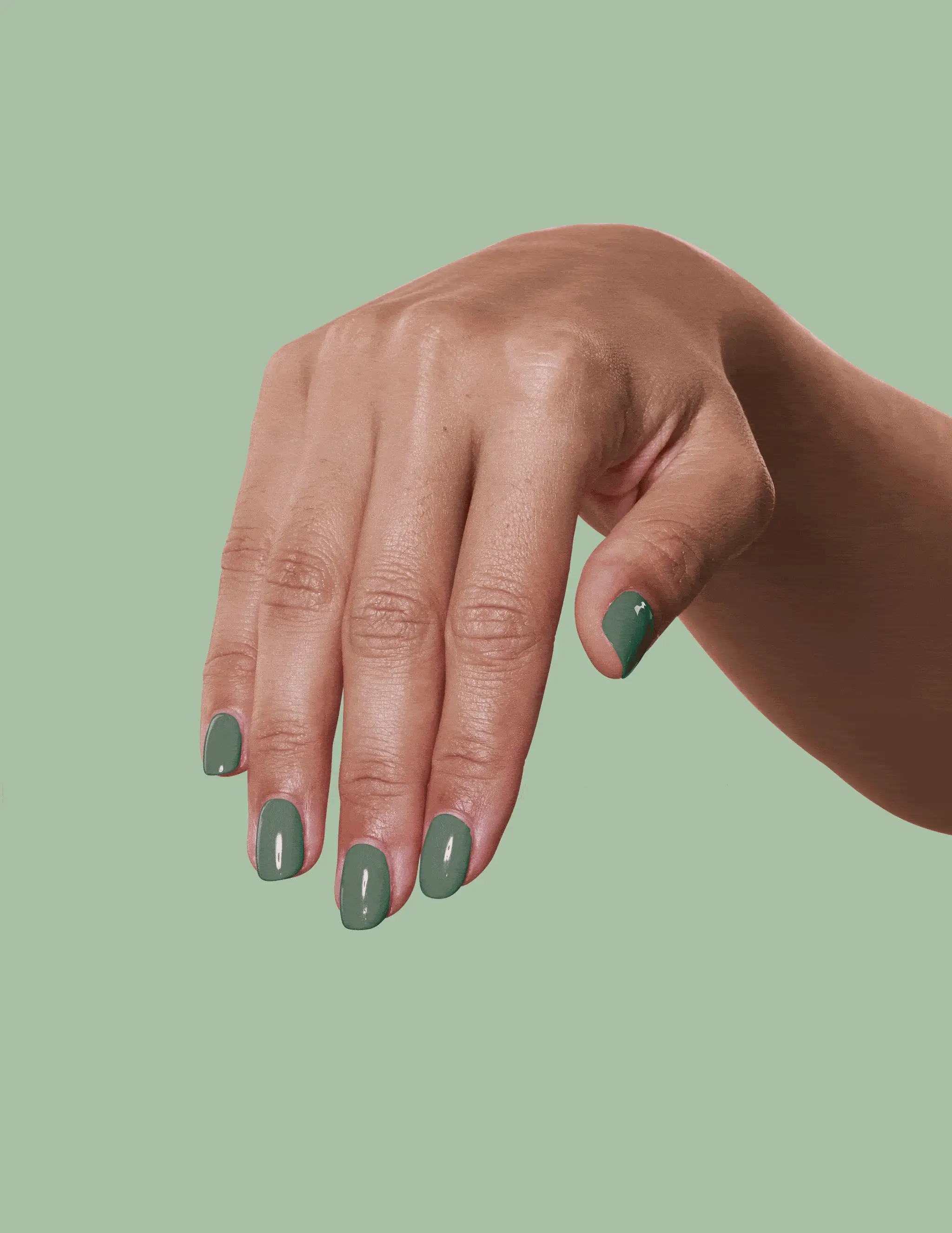 Smoky Matcha - Gel Polish - Image 3