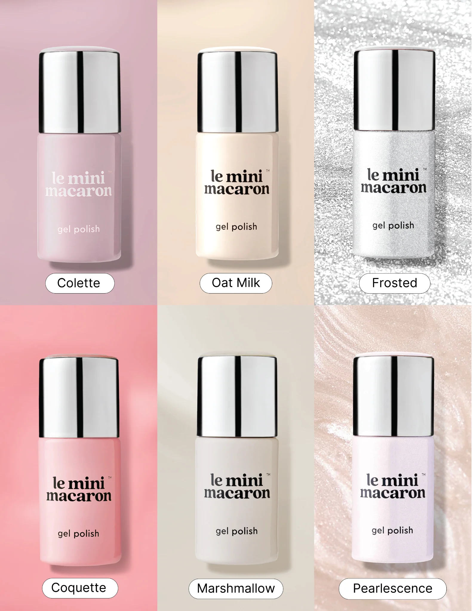 Soft Spring Neutrals – Gel Polish Bundle
