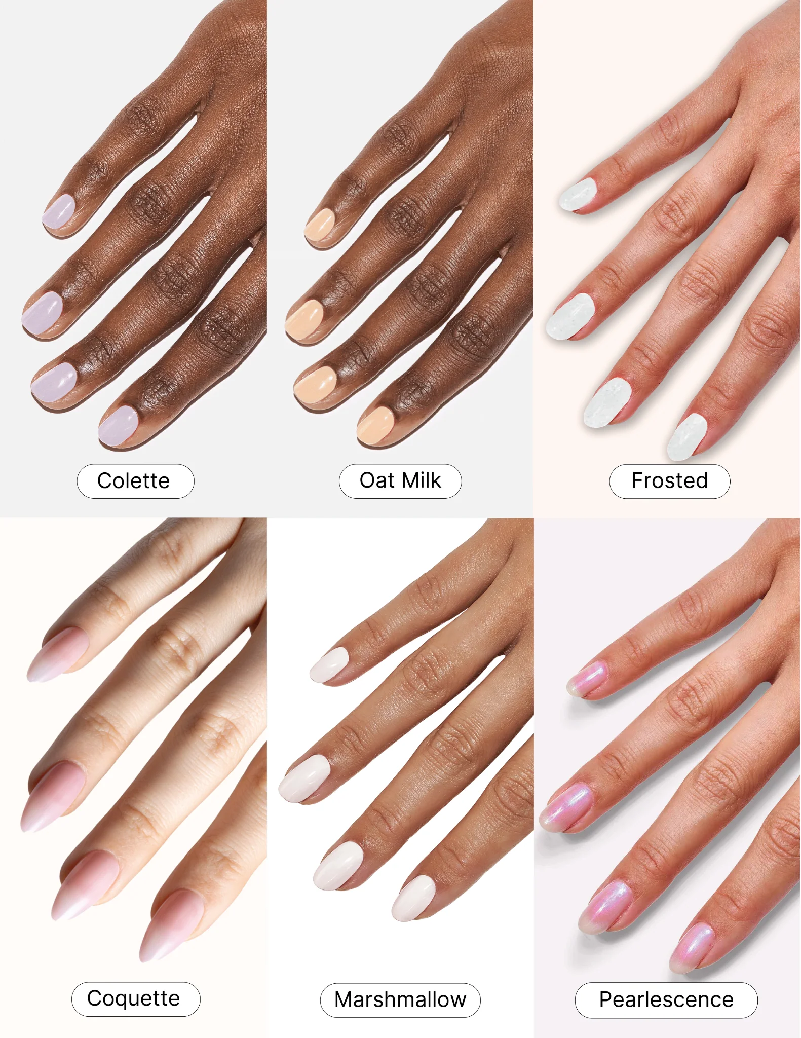Soft Spring Neutrals – Gel Polish Bundle - Image 3