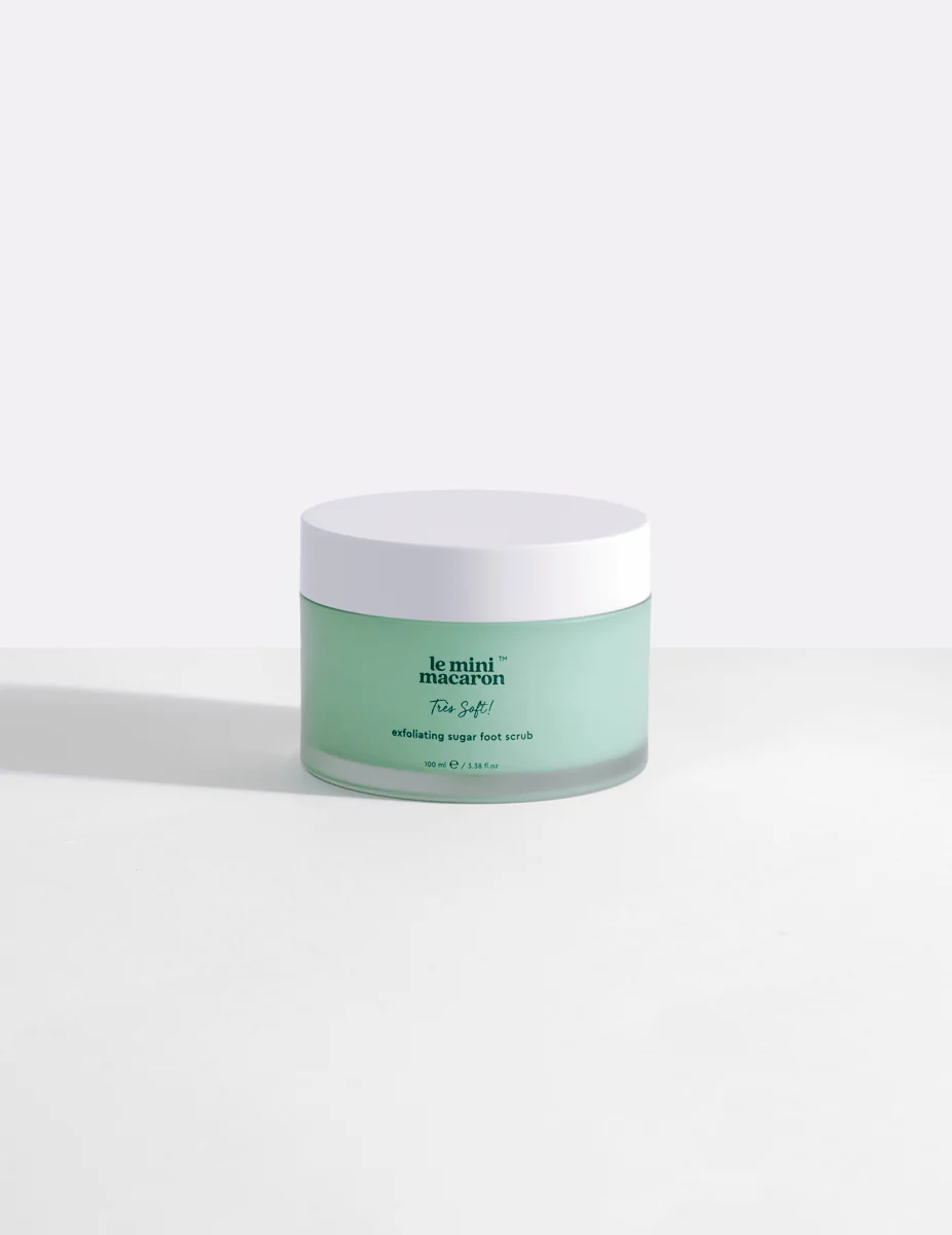 Très Soft- Exfoliating Sugar Foot Scrub - Image 3