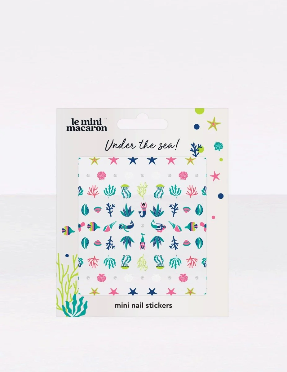 Under the Sea! - Mini Nail Stickers