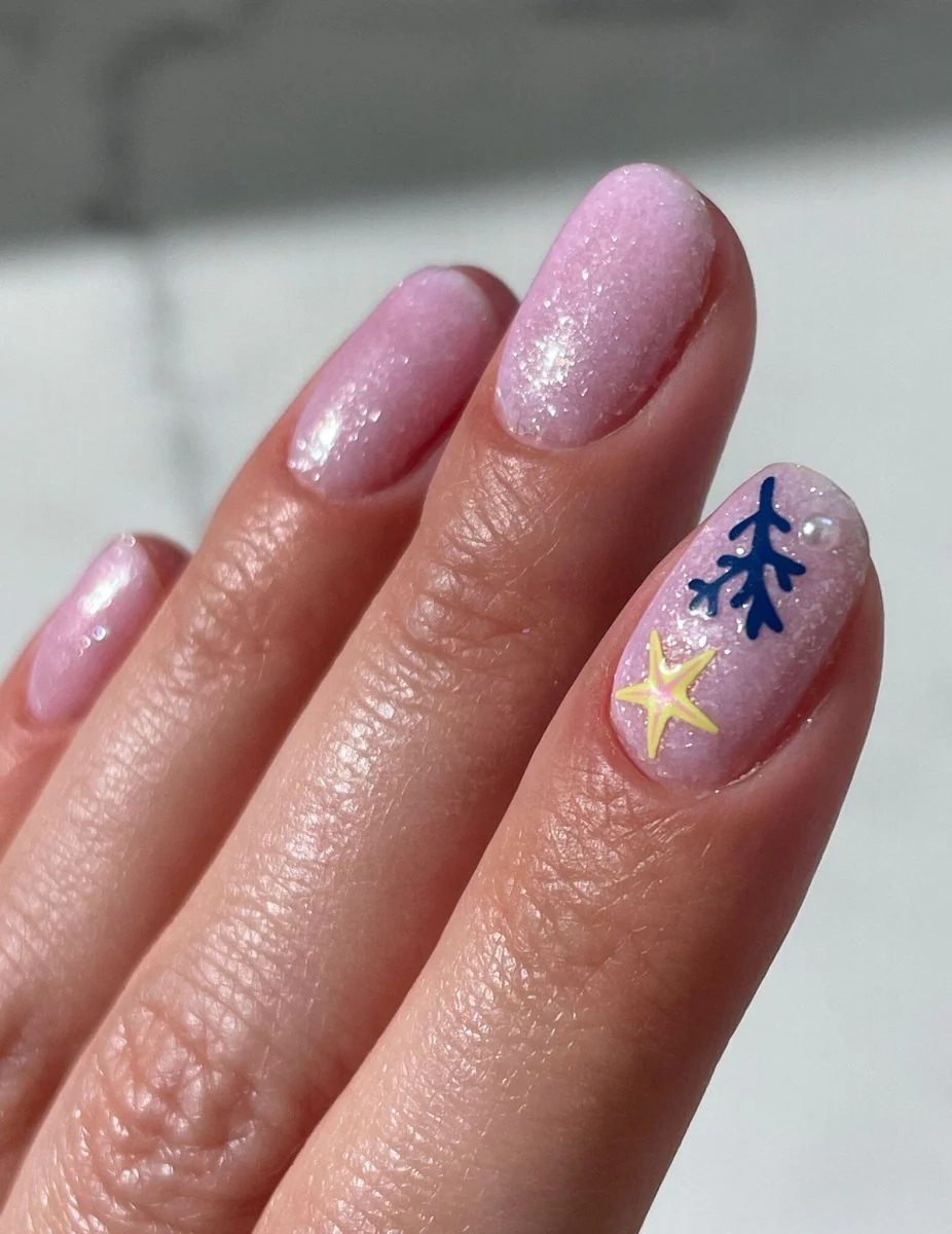 Under the Sea! - Mini Nail Stickers - Image 2
