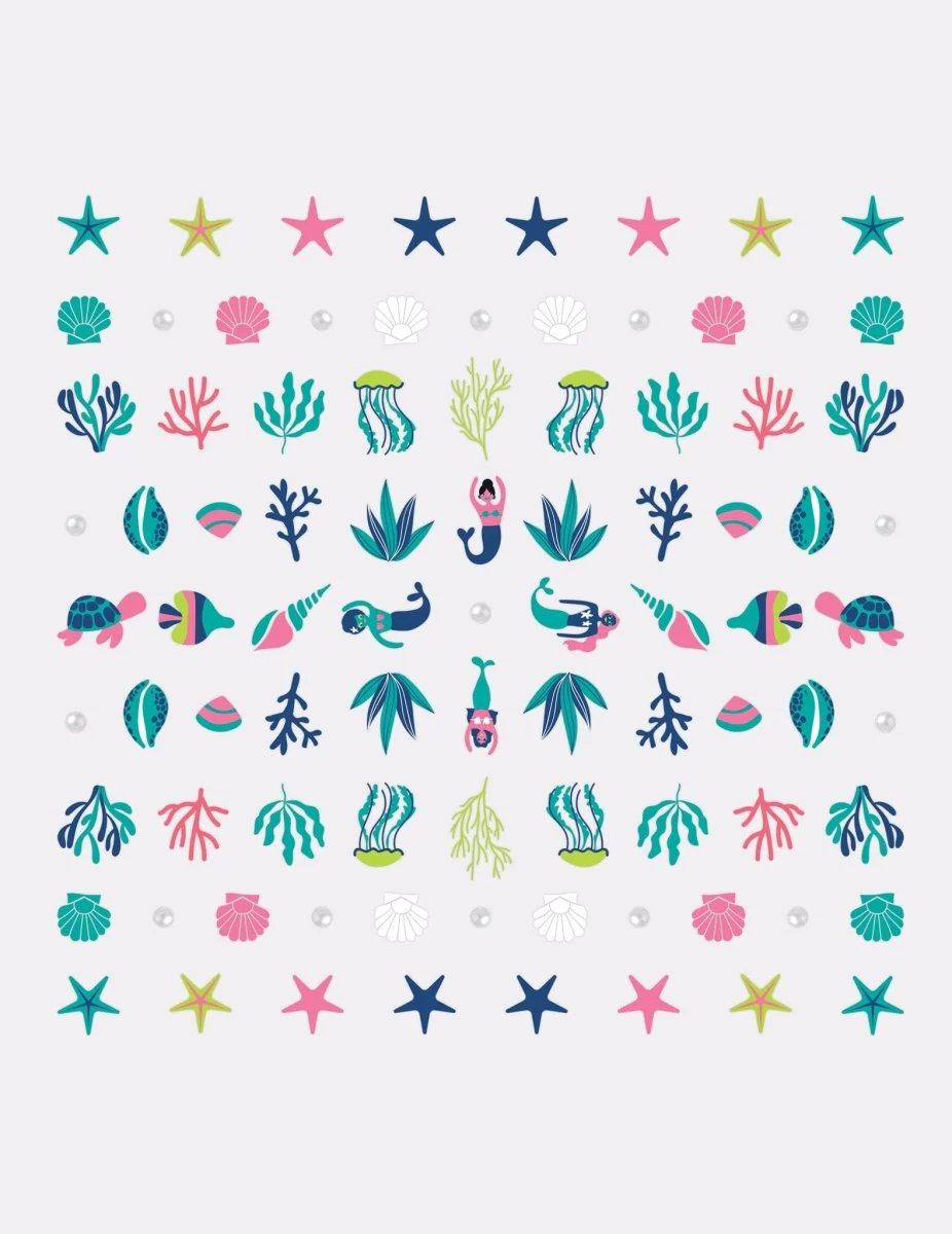 Under the Sea! - Mini Nail Stickers - Image 3