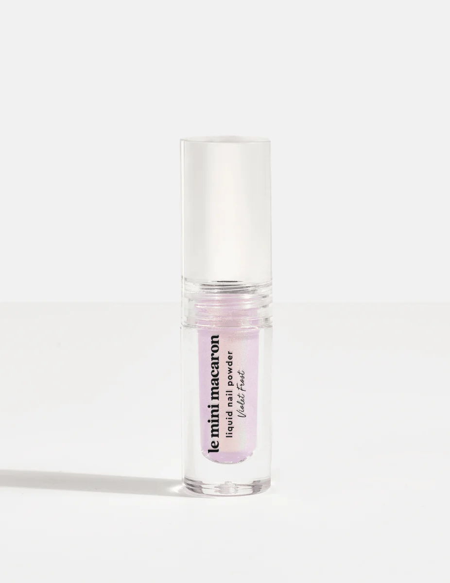 Violet Frost - Liquid Nail Powder - Image 2