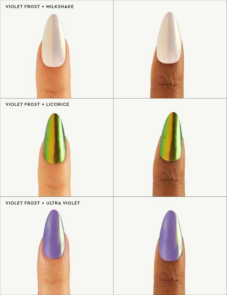 Violet Frost - Liquid Nail Powder - Image 3